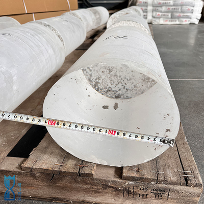 Alta pureza 99,99% Materia prima de cuarzo Peso de cuarzo Resistencia a altas temperaturas 1200°C
