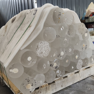 Alta pureza 99,99% Materia prima de cuarzo Peso de cuarzo Resistencia a altas temperaturas 1200°C