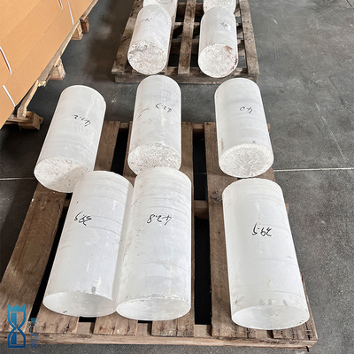 Alta pureza 99,99% Materia prima de cuarzo Peso de cuarzo Resistencia a altas temperaturas 1200°C