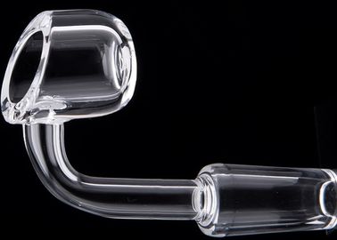 El hardware accesorio del clavo del vidrio de cuarzo parte la forma de encargo no tóxica