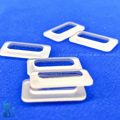 Placas de vidrio de cuarzo personalizadas para aplicaciones ópticas y semiconductoras