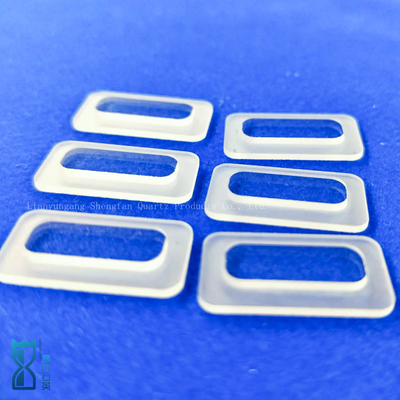 Placas de vidrio de cuarzo personalizadas para aplicaciones ópticas y semiconductoras
