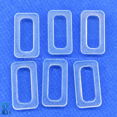 Placas de vidrio de cuarzo personalizadas para aplicaciones ópticas y semiconductoras