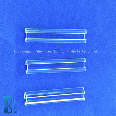 Custom Quartz Glass Tube for Optoelectronics and Lighting Fast Shipping ISO Certified 30 Years of Experience Competitive Prices Professional