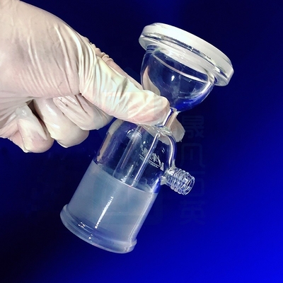 Instrumento de cuarzo de laboratorio especial resistente a la corrosión a altas temperaturas