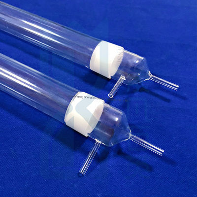 Soporte para matraz de vidrio de cuarzo de sílice fundida personalizado con junta 29/32 24/29