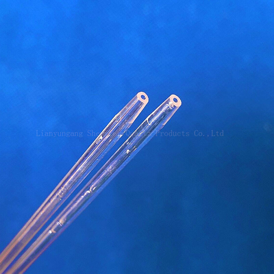 Fabrica de alta resistencia a altas temperaturas personalizada 1 mm-10 mm de diámetro pequeño tubo de vidrio de cuarzo capilar