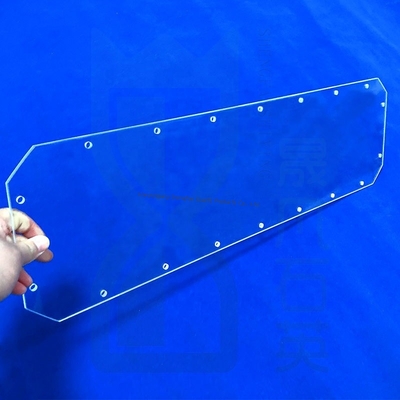 Placa de cristal de cuarzo para un rendimiento y eficiencia sin igual en la fabricación de dispositivos electrónicos