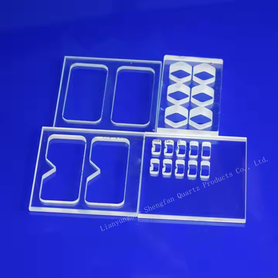 Libere todo el potencial de la placa de vidrio de cuarzo de precisión óptica