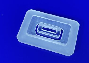 Tolerancia modificada para requisitos particulares de la alta precisión ±0.02mm de la barra del cuarzo de la comba para la máquina de la mascarilla de la impresora 3D y