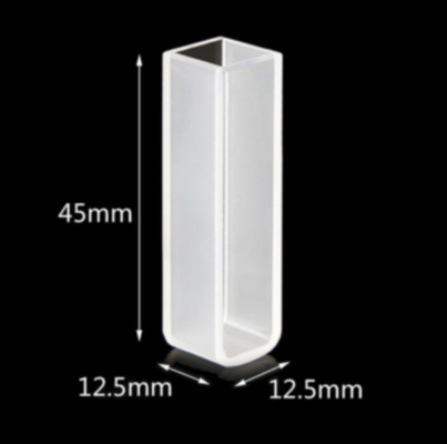Esencial para el laboratorio! Cuevas de cuarzo ultravioleta 5mL/10mL 100% libre de burbujas Compatibles con espectrógrafos UV-Vis