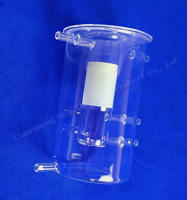 Alta pureza 99,99% Instrumentos experimentales personalizados resistentes a la corrosión a altas temperaturas Tubos de vidrio de cuarzo y reactores de cuarzo