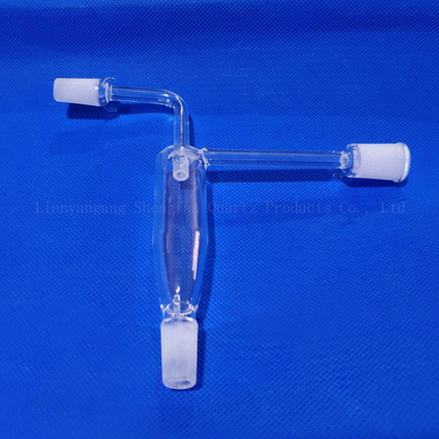 Alta pureza 99,99% Instrumentos experimentales personalizados resistentes a la corrosión a altas temperaturas Tubos de vidrio de cuarzo y reactores de cuarzo
