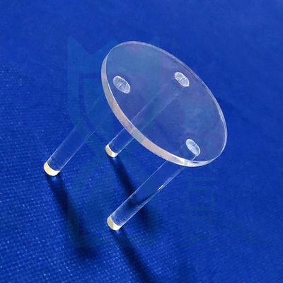 Alta pureza 99,99% Instrumentos experimentales personalizados resistentes a la corrosión a altas temperaturas Tubos de vidrio de cuarzo y reactores de cuarzo