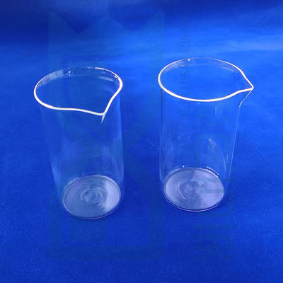 Fabrica de vasos de cristal de cuarzo y de cuarzo resistente a altas temperaturas resistente a la corrosión