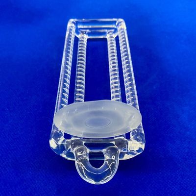 Barco de limpieza de cuarzo de fabricación resistente a altas temperaturas y corrosión