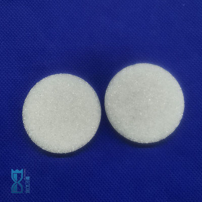 Corazones de arena de cuarzo de filtro G00-G5 de alta pureza y alta temperatura