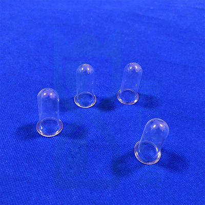 Tubos de prueba de cuarzo de fondo redondo transparente personalizado para laboratorioTubos de prueba de cuarzo experimentales redondos y redondos personalizados, adecuados para uso en laboratorio