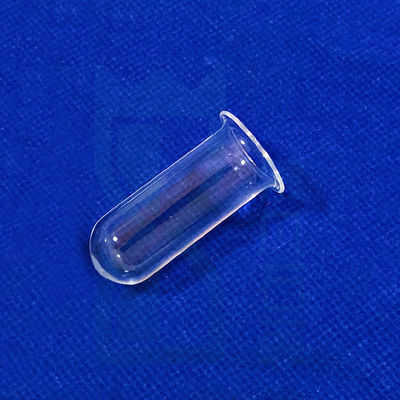 Tubos de prueba de cuarzo de fondo redondo transparente personalizado para laboratorioTubos de prueba de cuarzo experimentales redondos y redondos personalizados, adecuados para uso en laboratorio