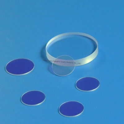 Placas de vidrio de cuarzo personalizadas para aplicaciones ópticas y semiconductoras