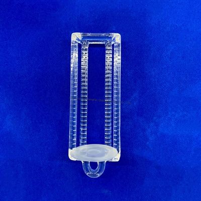 Placa de vidrio de cuarzo de alto rendimiento para componentes optoelectrónicos de precisión