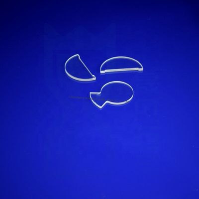 Placa de cristal de cuarzo de alta resistencia para aplicaciones industriales exigentes