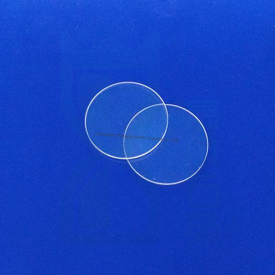 Hojas de vidrio de cuarzo de alta pureza y alta transparencia para ventanas ópticas
