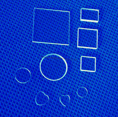 Hojas de vidrio de cuarzo de alta pureza y alta transparencia para ventanas ópticas