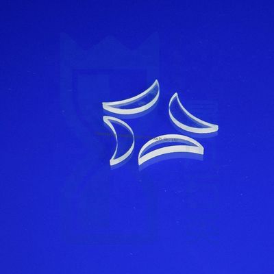 Hojas de vidrio de cuarzo de alta pureza y alta transparencia para ventanas ópticas