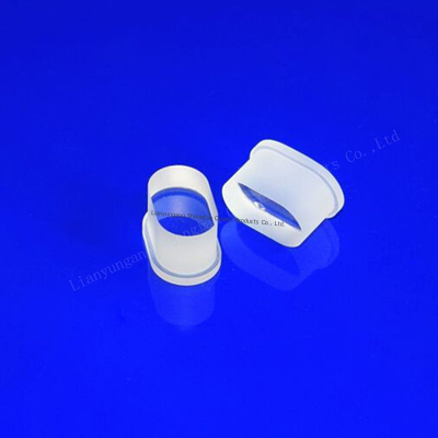 Placas escalonadas de cuarzo JGS2 de alta precisión y alta pureza personalizadas por CNC para ventana UV