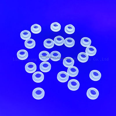 Placa de cuarzo fundido personalizada con 92% de transmitancia de luz, densidad de 2,2 g/cm³ y temperatura de trabajo de 1150 °C