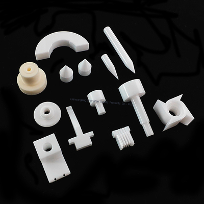 Industrial Electrical Technical Machinery Heat Resistant Alumina Ceramics Structural Parts