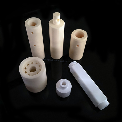 Industrial Electrical Technical Machinery Heat Resistant Alumina Ceramics Structural Parts