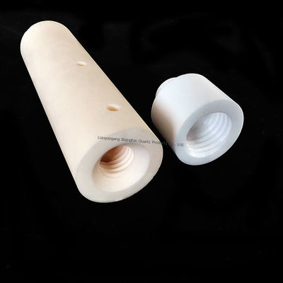 Aislador cerámico de aluminio a alta temperatura personalizable con alta resistencia al calor y propiedades no tóxicas