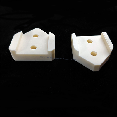 Personalizable Resistente a altas temperaturas Alta precisión ± 0,05 mm Aluminio cerámico industrial Partes de forma irregular
