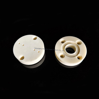 Personalizable Resistente a altas temperaturas Alta precisión ± 0,05 mm Aluminio cerámico industrial Partes de forma irregular