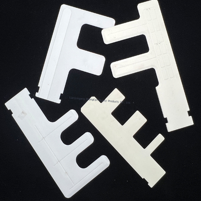 Personalizable Resistente a altas temperaturas Alta precisión ± 0,05 mm Aluminio cerámico industrial Partes de forma irregular