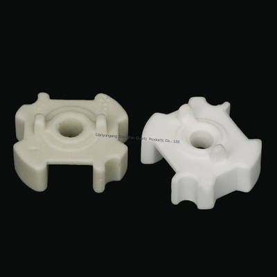 Personalizable Resistente a altas temperaturas Alta precisión ± 0,05 mm Aluminio cerámico industrial Partes de forma irregular
