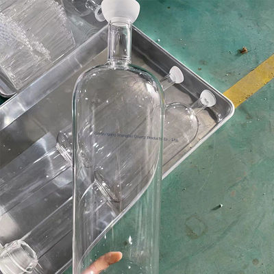 Reactor fotoquímico de cuarzo de alta calidad de 500 ml y 1000 ml para laboratorio, equipo químico