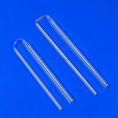 Wholesaler Manufactures High-temperature-resistant and Highly Transparent Quartz Glass BET Adsorption Tubes