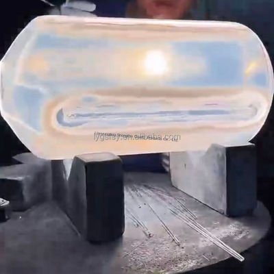 Tubo de vidrio de cuarzo de grado semiconductor personalizable para aplicaciones fotovoltaicas