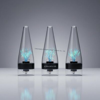 Resistencia a altas temperaturas Resistencia a la corrosión Alta pureza SiO2 Tubo de vidrio de cuarzo y tubo de silicio fundido