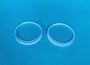 Forma adaptable de la placa de cristal de cuarzo de la industria de la metalurgia para el instrumento óptico