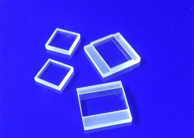 La aduana acanaló el vidrio de cuarzo transparente óptico resistente de la temperatura de PerforatedHigh del espejo de la ventana del cuarzo de la hoja del cuarzo