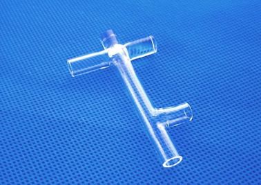 Cuarzo Rod de cristal, pequeña transmitencia ligera de cristal del laboratorio de la dureza el >92% de Mose 6,5 de los tubos