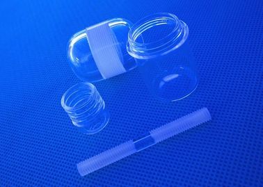 Resistente químico claro de Lightweught de la botella reactiva de laboratorio para el análisis de la ciencia