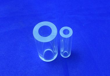 Tubo de cristal industrial de cuarzo del grado increíblemente termalmente a prueba de golpes