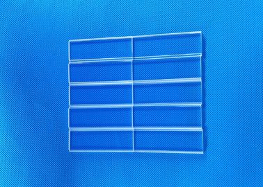 Del semiconductor de la maquinaria de vidrio de la ventana línea de aire no placa de vidrio de cuarzo del grueso de 1-30m m