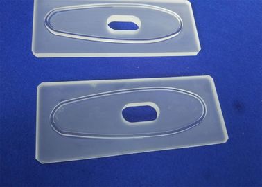 Tolerancia modificada para requisitos particulares de la alta precisión ±0.02mm de la barra del cuarzo de la comba para la máquina de la mascarilla de la impresora 3D y