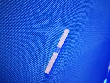 Resistencia a la corrosión de la botella reactiva de laboratorio de la industria química con el tapón de tuerca